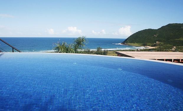 Morada Prainha Hotell Garopaba Exteriör bild